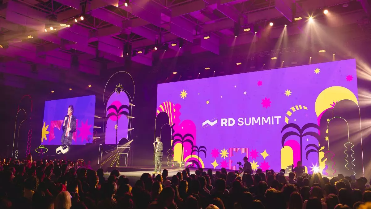 Profissionais participando do RD Summit 2025 em São Paulo, um dos Maiores Eventos de SEO do Brasil e da América Latina.