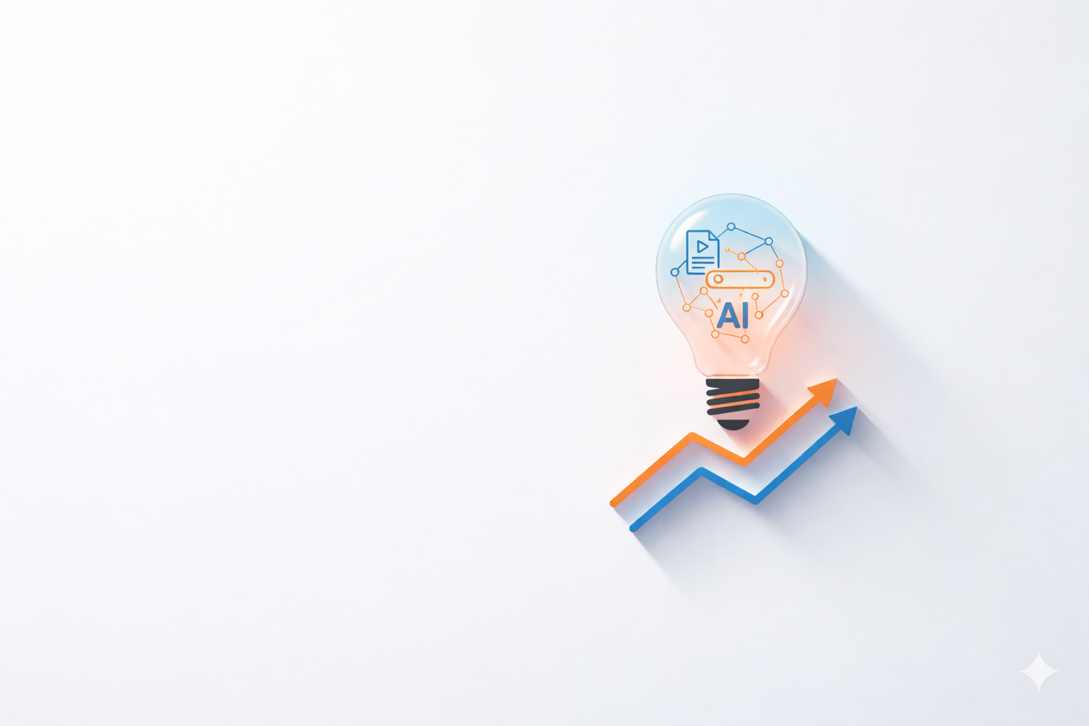 Estratégia de marketing de conteúdo e inteligência artificial para empresas em 2026.