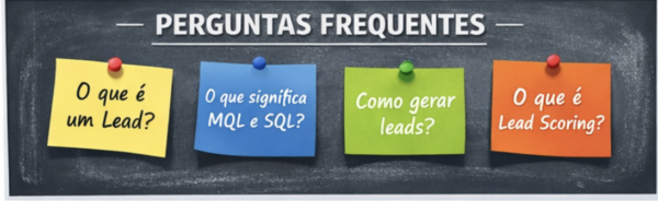 perguntas frequentes sobre leads