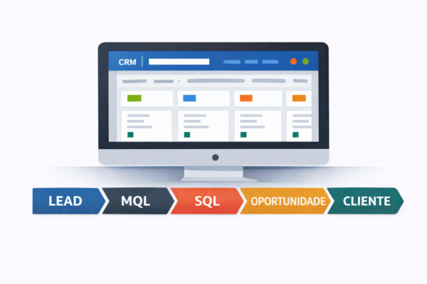 imagem de crm com tipos de leads